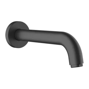 Hansgrohe Vernis Blend Bath Spout - Matt Black