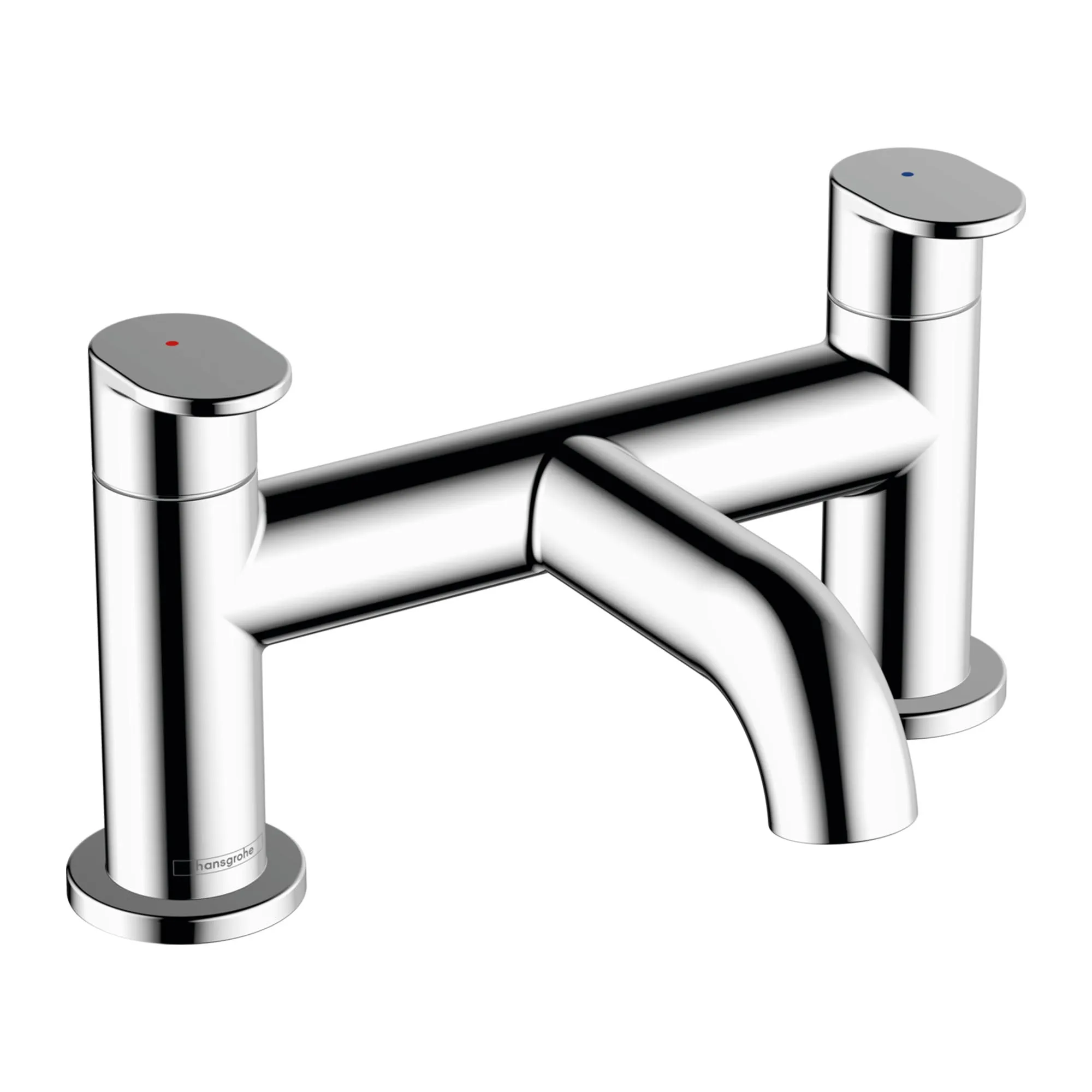 Hansgrohe Vernis Blend Deck Mounted Bath Filler - Chrome