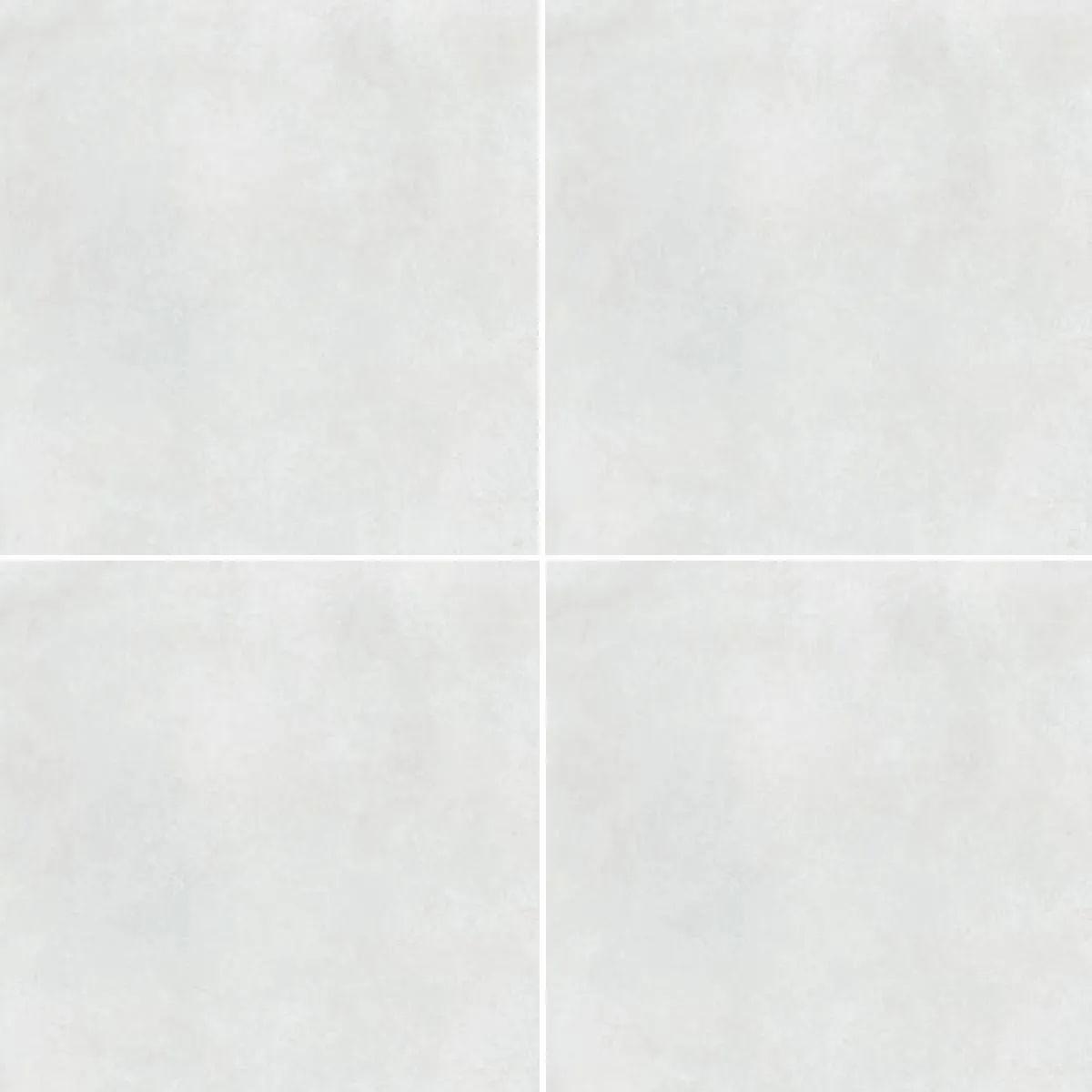 Havana Bayamo White Porcelain Tile 22x22cm Matt