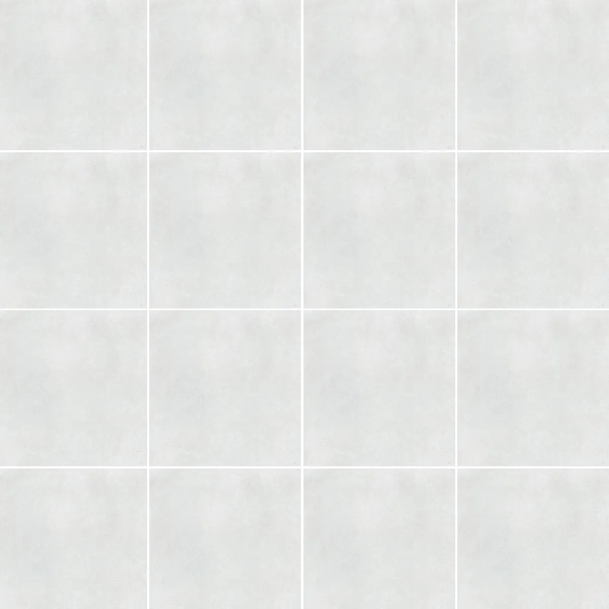 Havana Bayamo White Porcelain Tile 22x22cm Matt