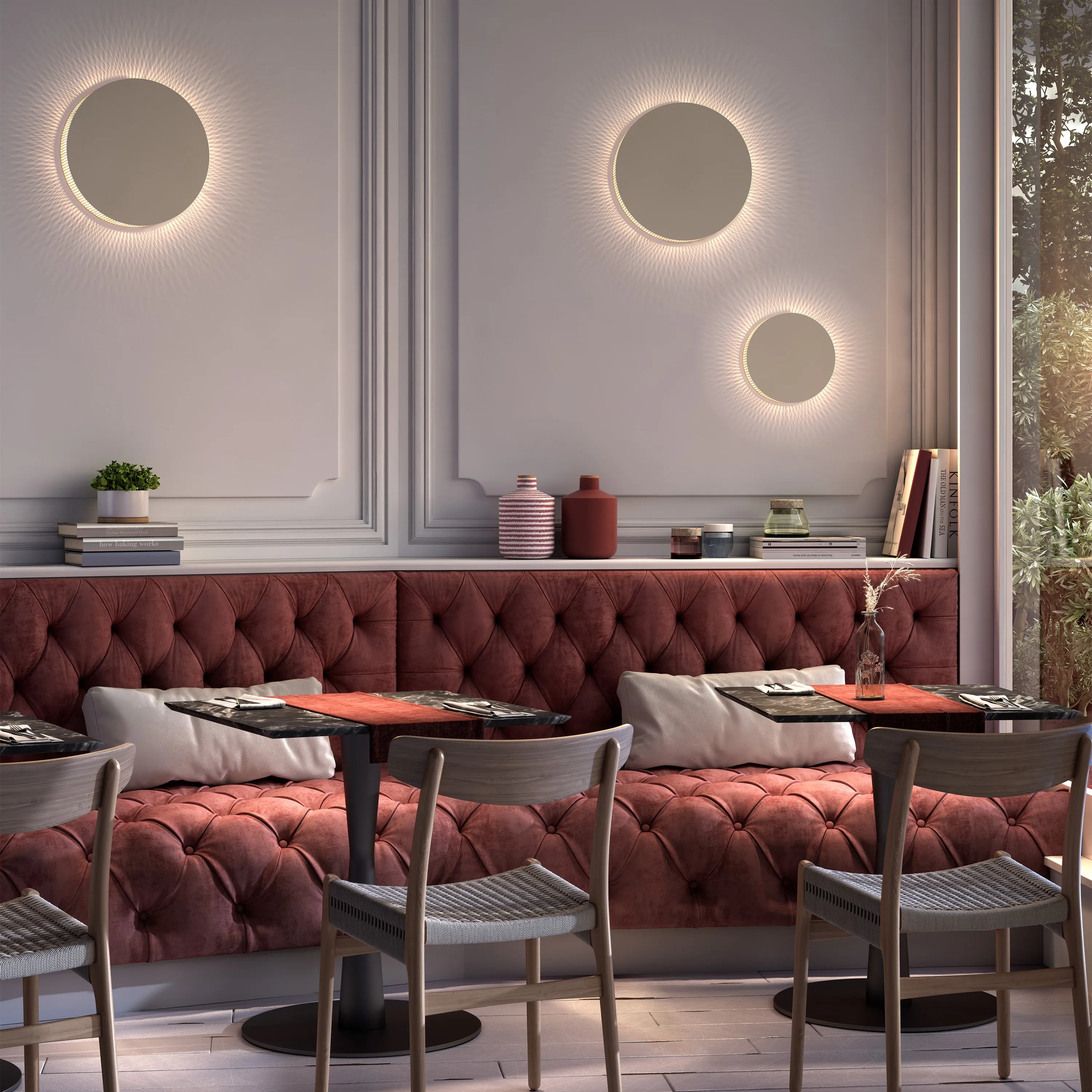 Helios Wall Light