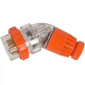Hepol Angled Plug 4-Pin 20A