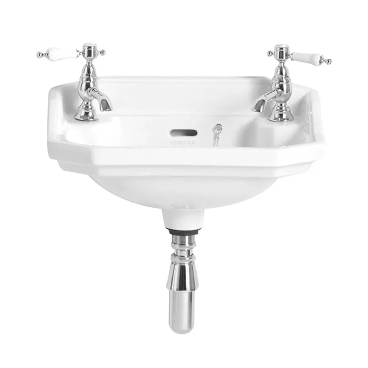 Heritage Granley 475 Cloakroom Basin Rectangular