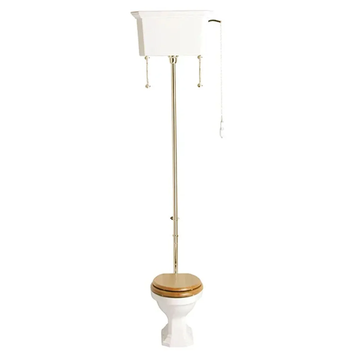 Heritage Granley High Level Toilet With Standard WC Pan Traditional