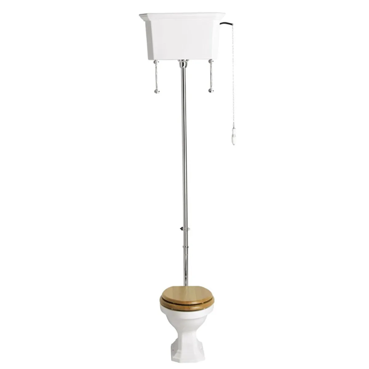 Heritage Granley High Level Toilet With Standard WC Pan Traditional