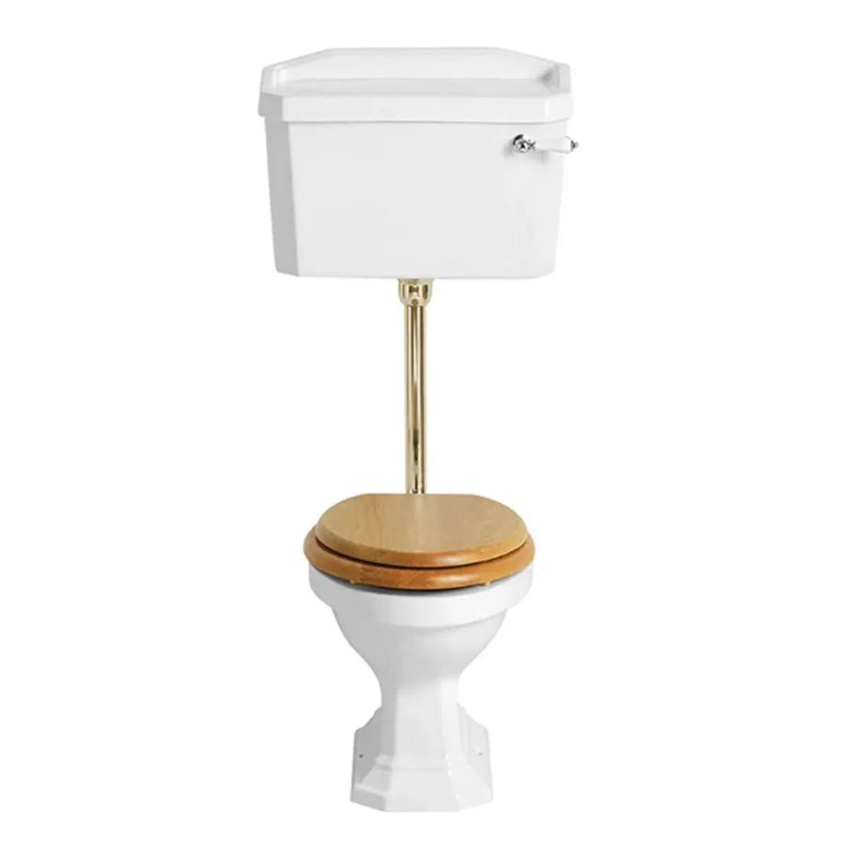 Heritage Granley Low Level Toilet With Standard WC Pan Traditional