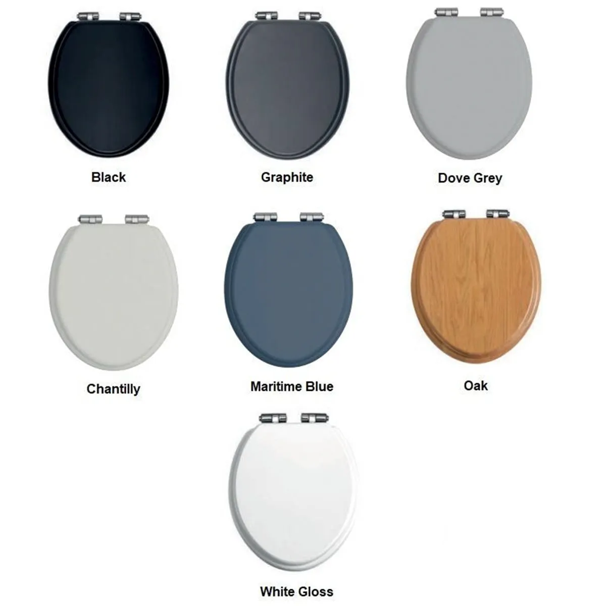 Heritage Granley Low Level Toilet With Standard WC Pan Traditional