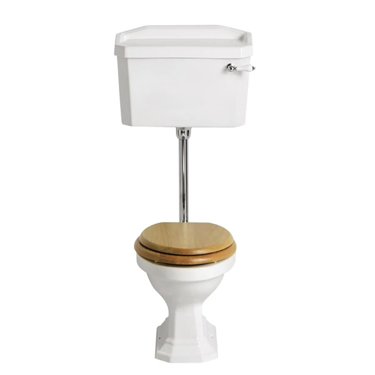 Heritage Granley Low Level Toilet With Standard WC Pan Traditional
