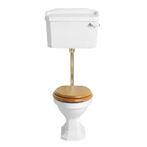 Heritage Granley Low Level Toilet With Standard WC Pan Traditional