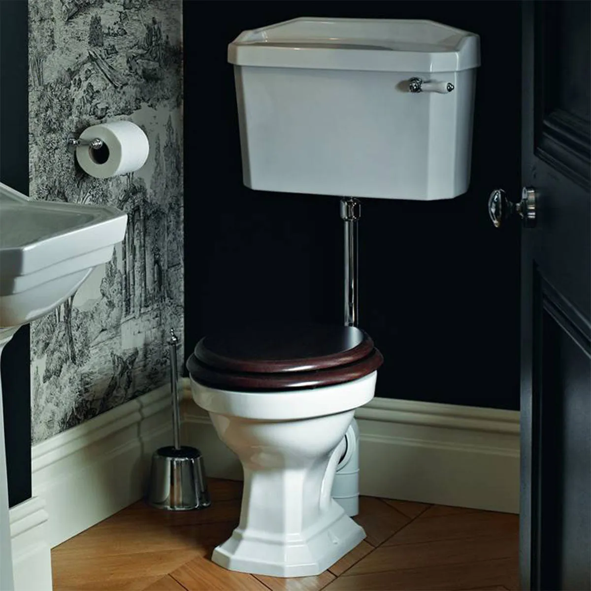 Heritage Granley Low Level Toilet With Standard WC Pan Traditional