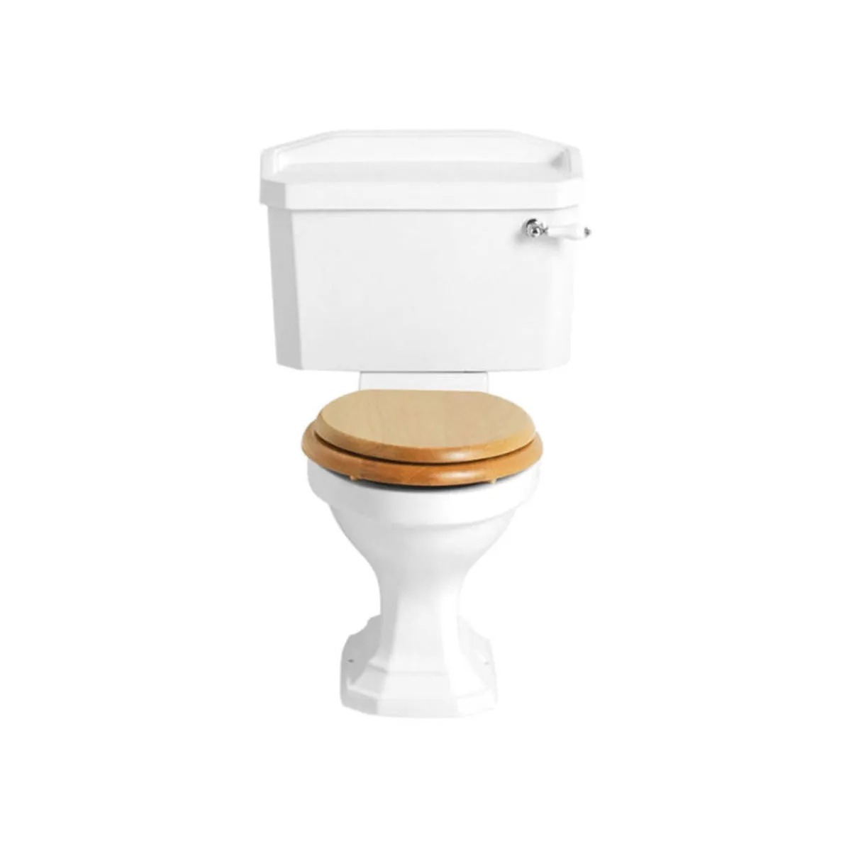 Heritage Granley Standard Close Coupled Toilet Traditional