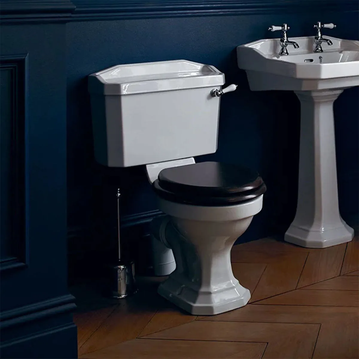 Heritage Granley Standard Close Coupled Toilet Traditional