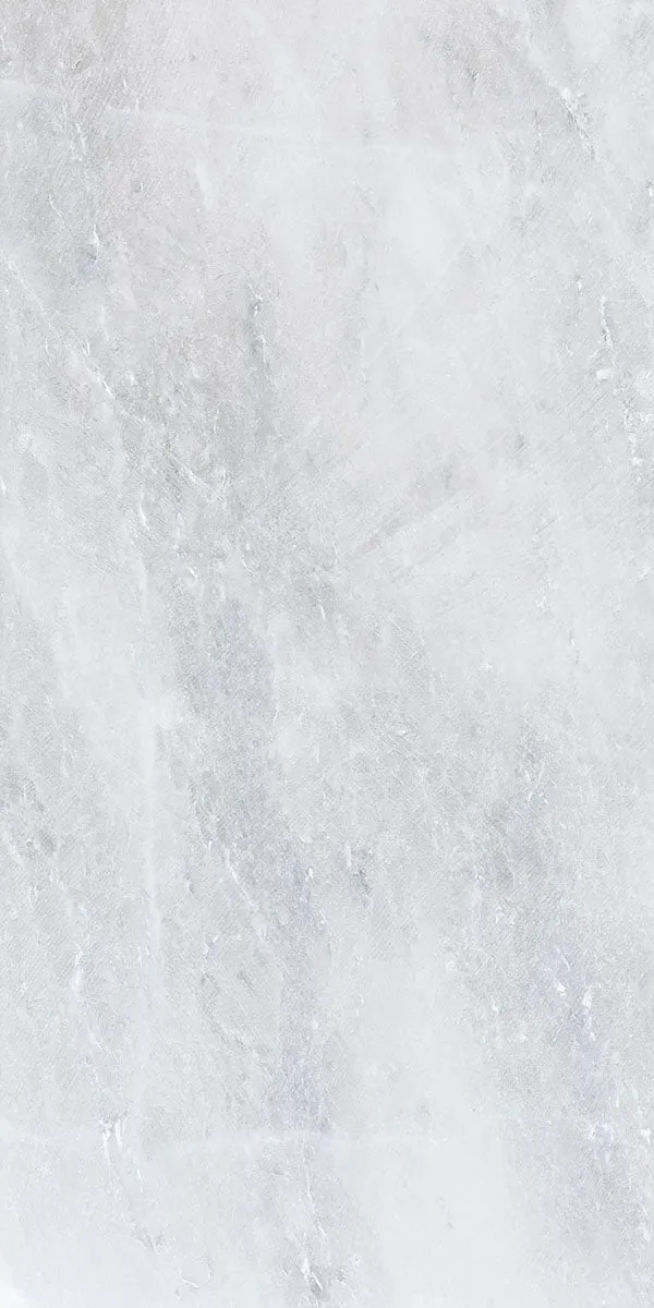 Himalaya White Stone Effect Porcelain Tile 60x120cm Matt