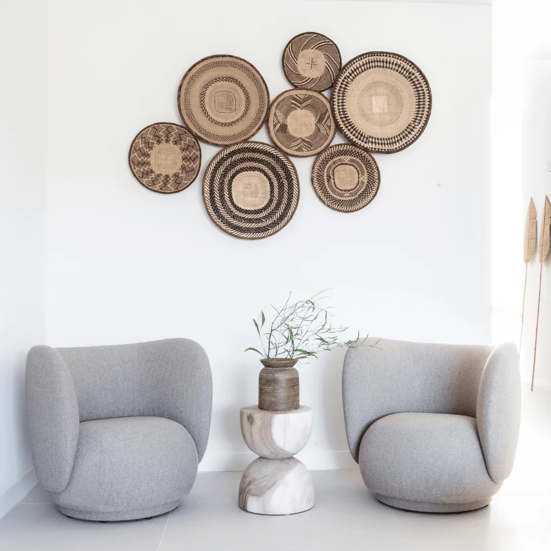 Hourglass Stool Zoco Home