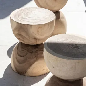 Hourglass Stool Zoco Home