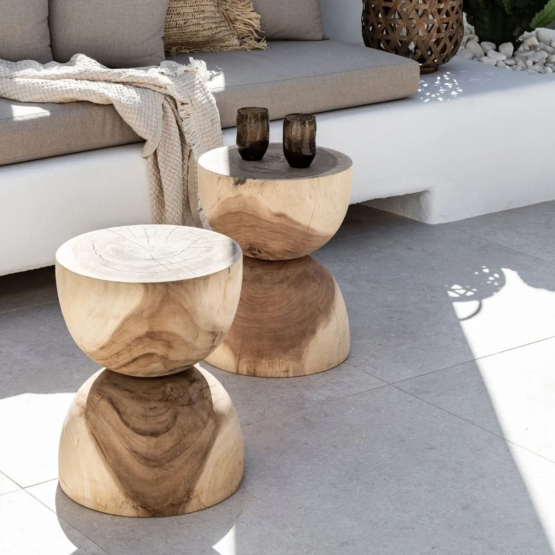 Hourglass Stool Zoco Home