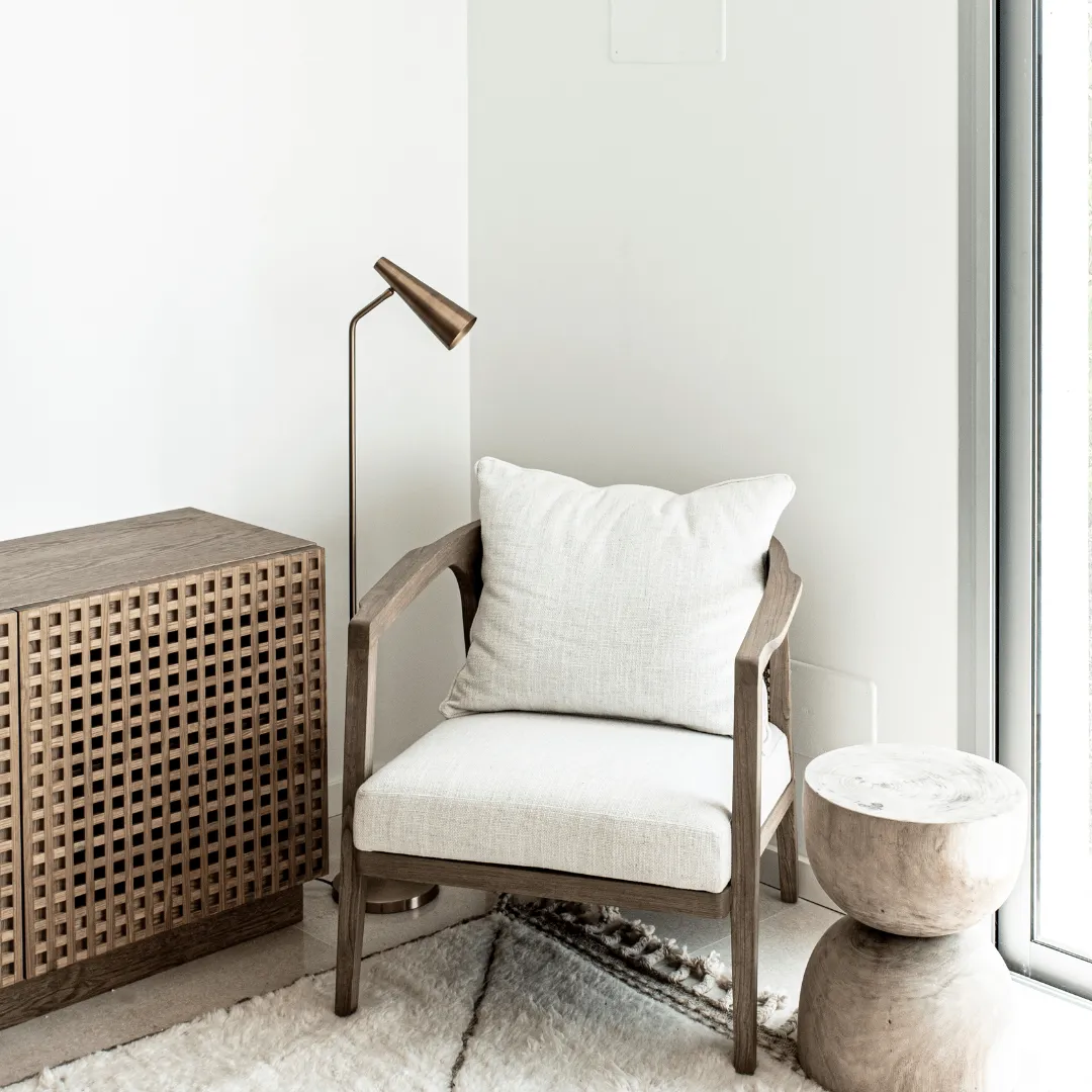 Hourglass Stool Zoco Home