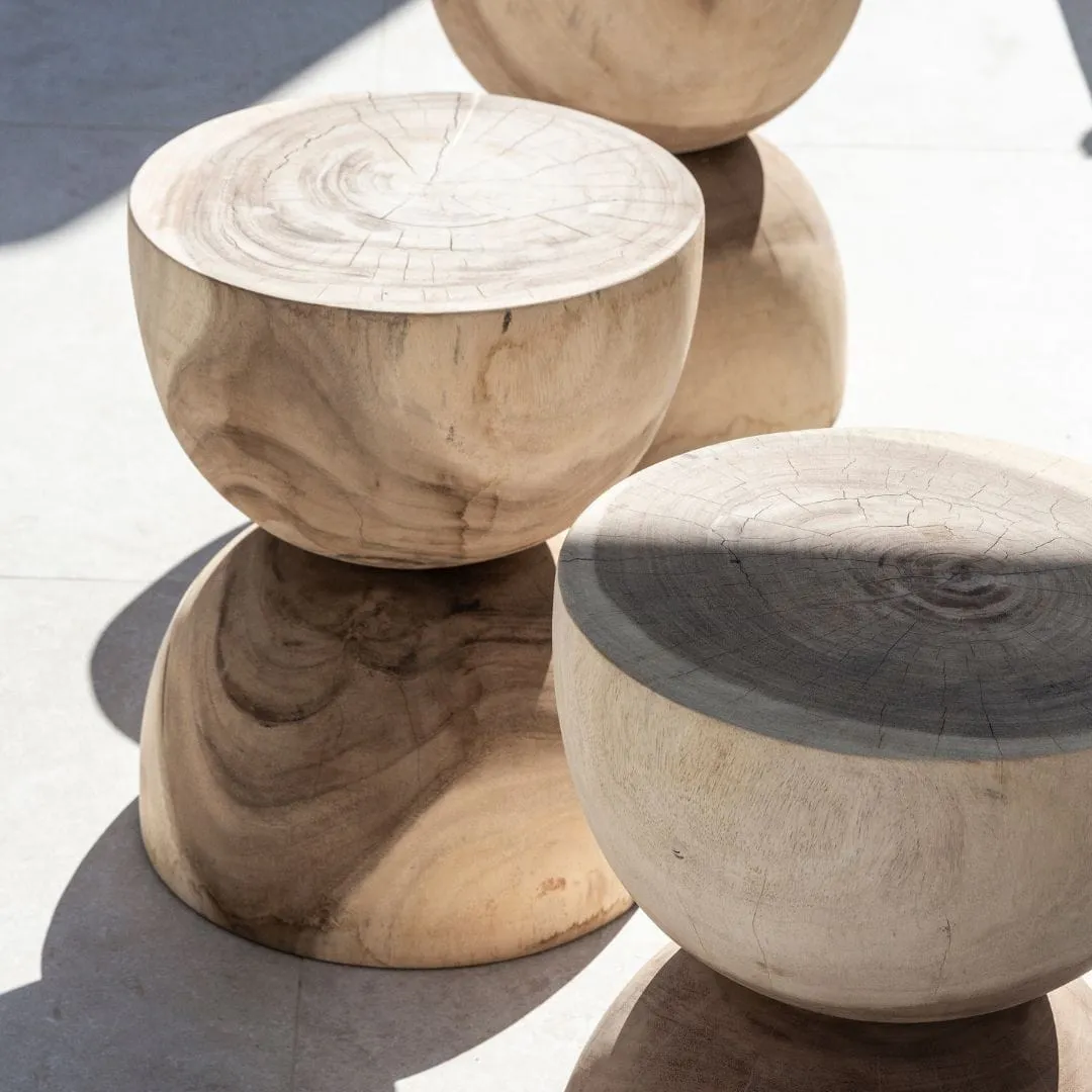 Hourglass Stool Zoco Home