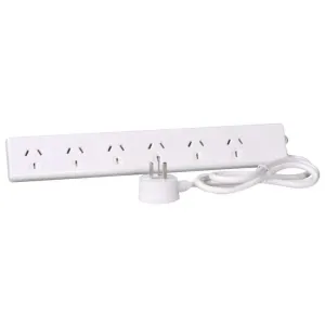 HPM 6-Way Power Board Surge Protection