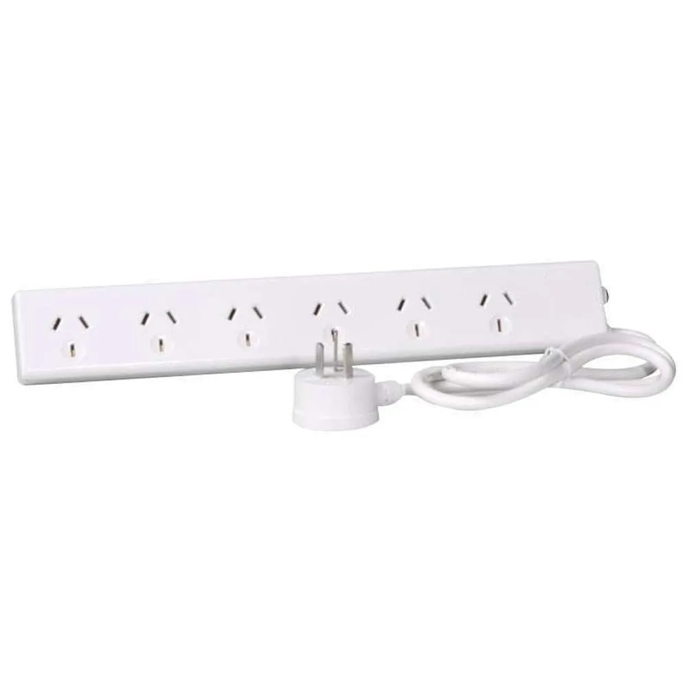 HPM 6-Way Power Board Surge Protection