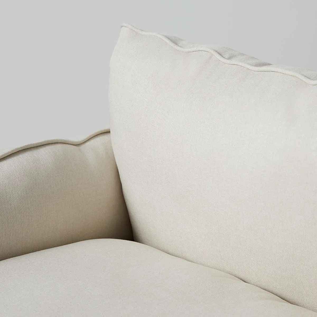 Hubert Two Seater Sofa - Bronze Mocka