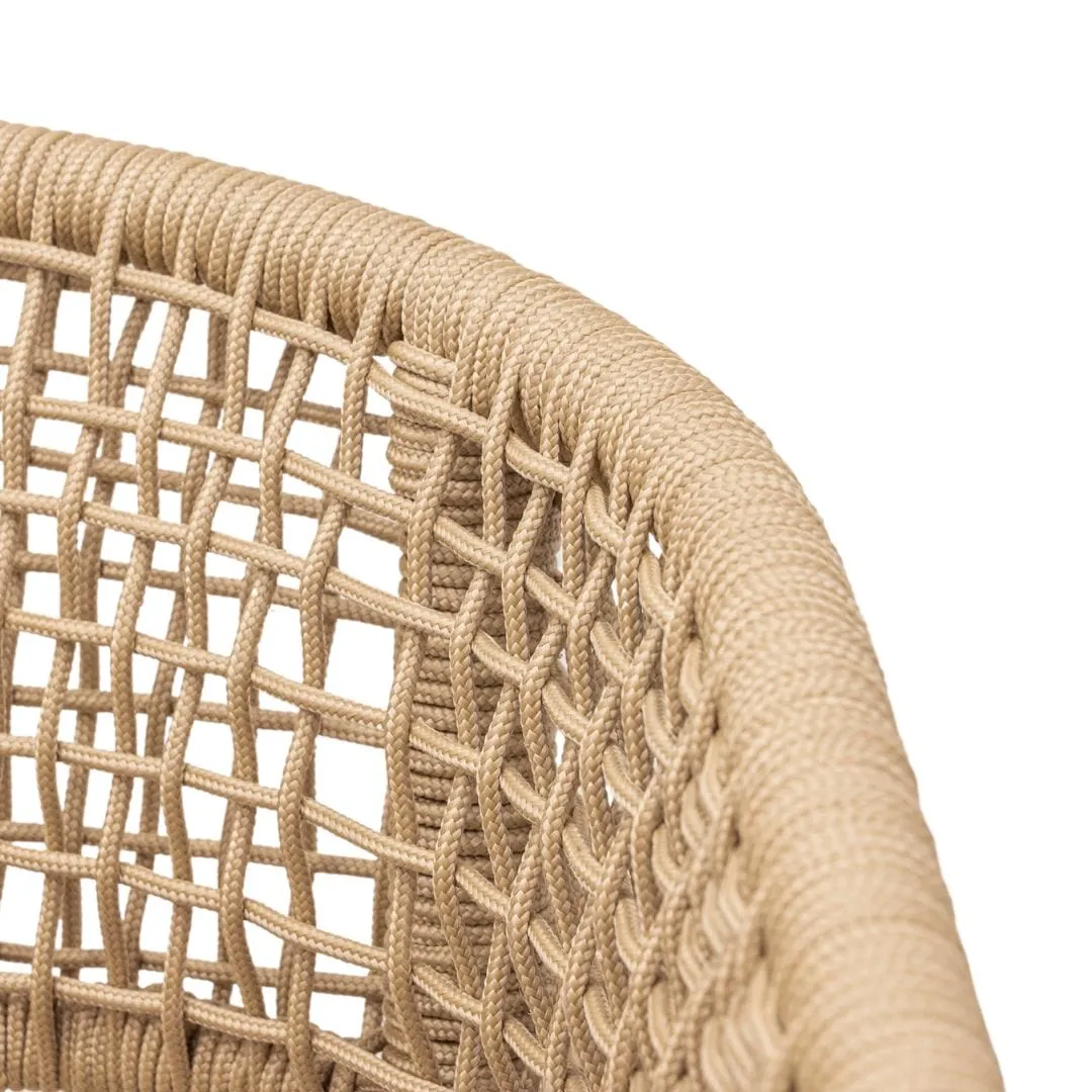 Ibiza Dining Chair | Sand Zoco Home