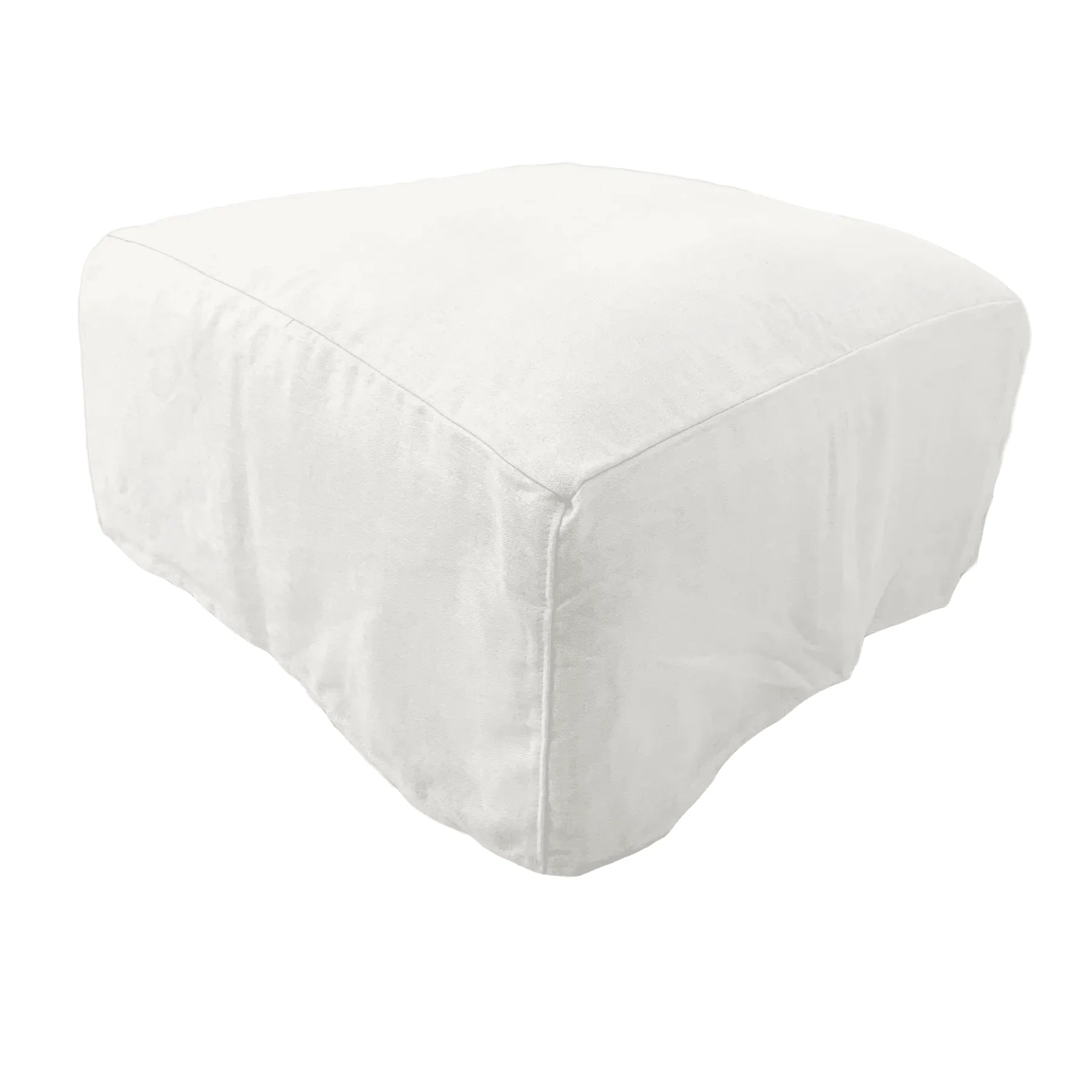 Ibiza Linen Pouf Zoco Home