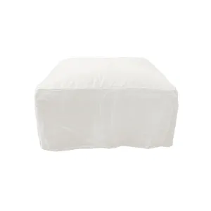 Ibiza Linen Pouf Zoco Home