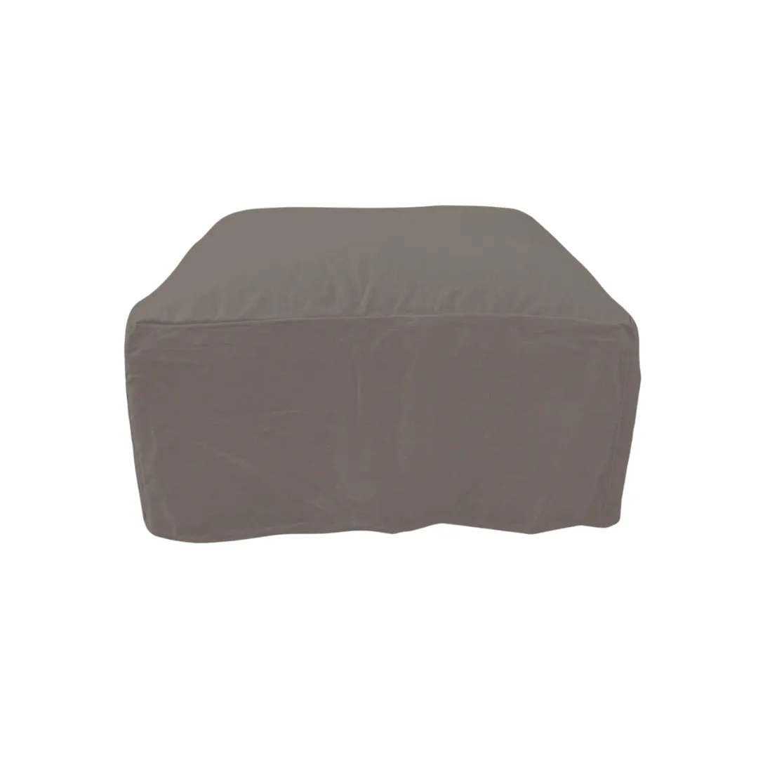 Ibiza Linen Pouf Zoco Home