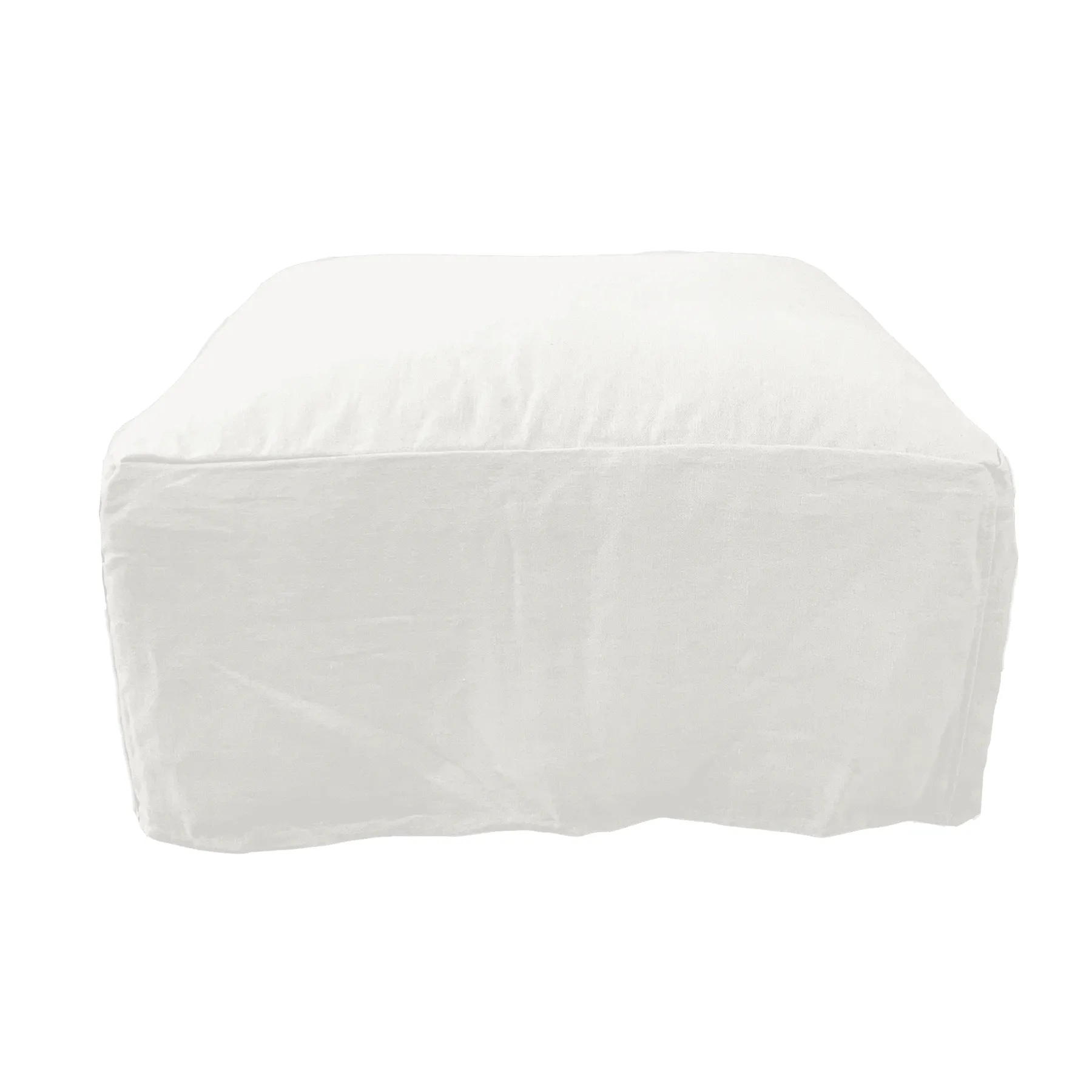 Ibiza Linen Pouf Zoco Home