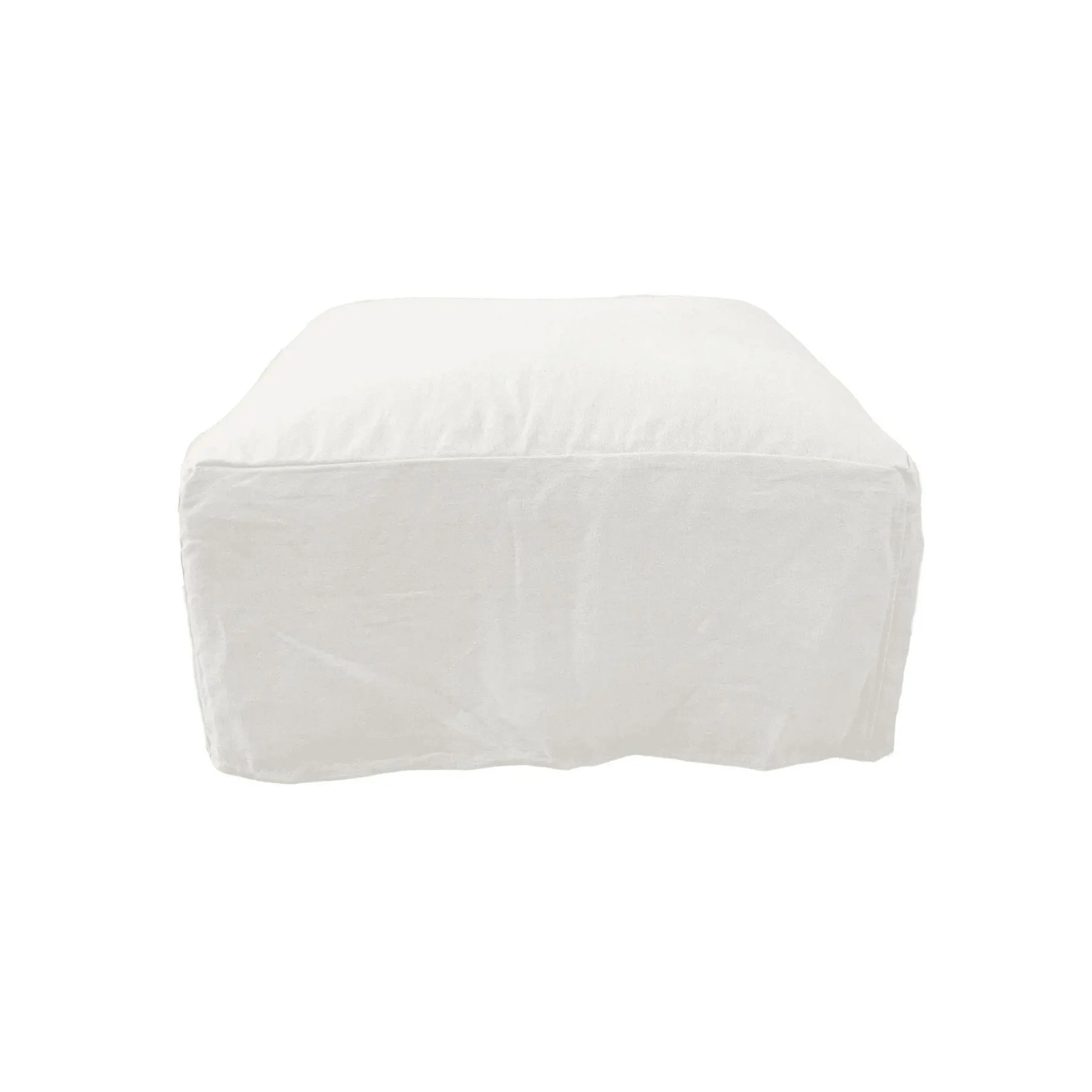 Ibiza Linen Pouf Zoco Home