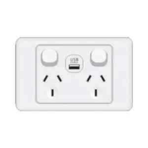 Igoto Double GPO 10A USB