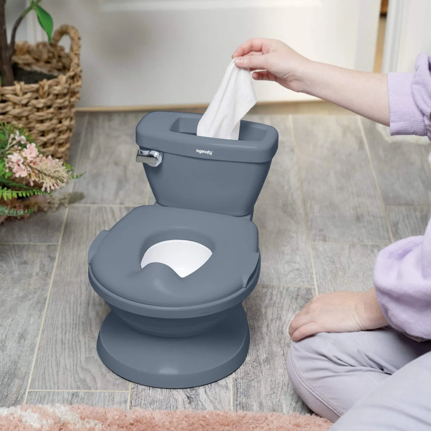 Ingenuity Blue My Size Potty Pro™