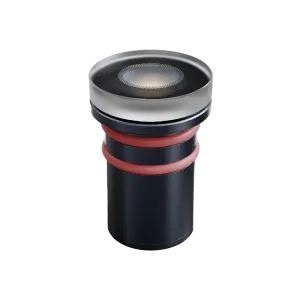 Inground Spotlight 3w DC24V 30D Beam 3K Size:48x57mm Cutting:34mm White IP67