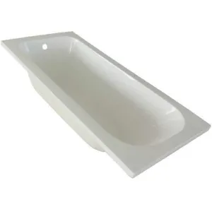 Inox Bath Tub Acrylic 1500 x 700 x 400mm