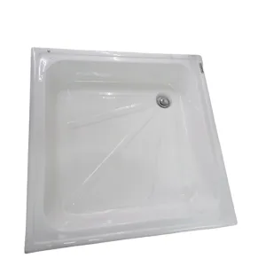 Inox Shower Bath Tray Acrylic 900 x 900 x 150mm