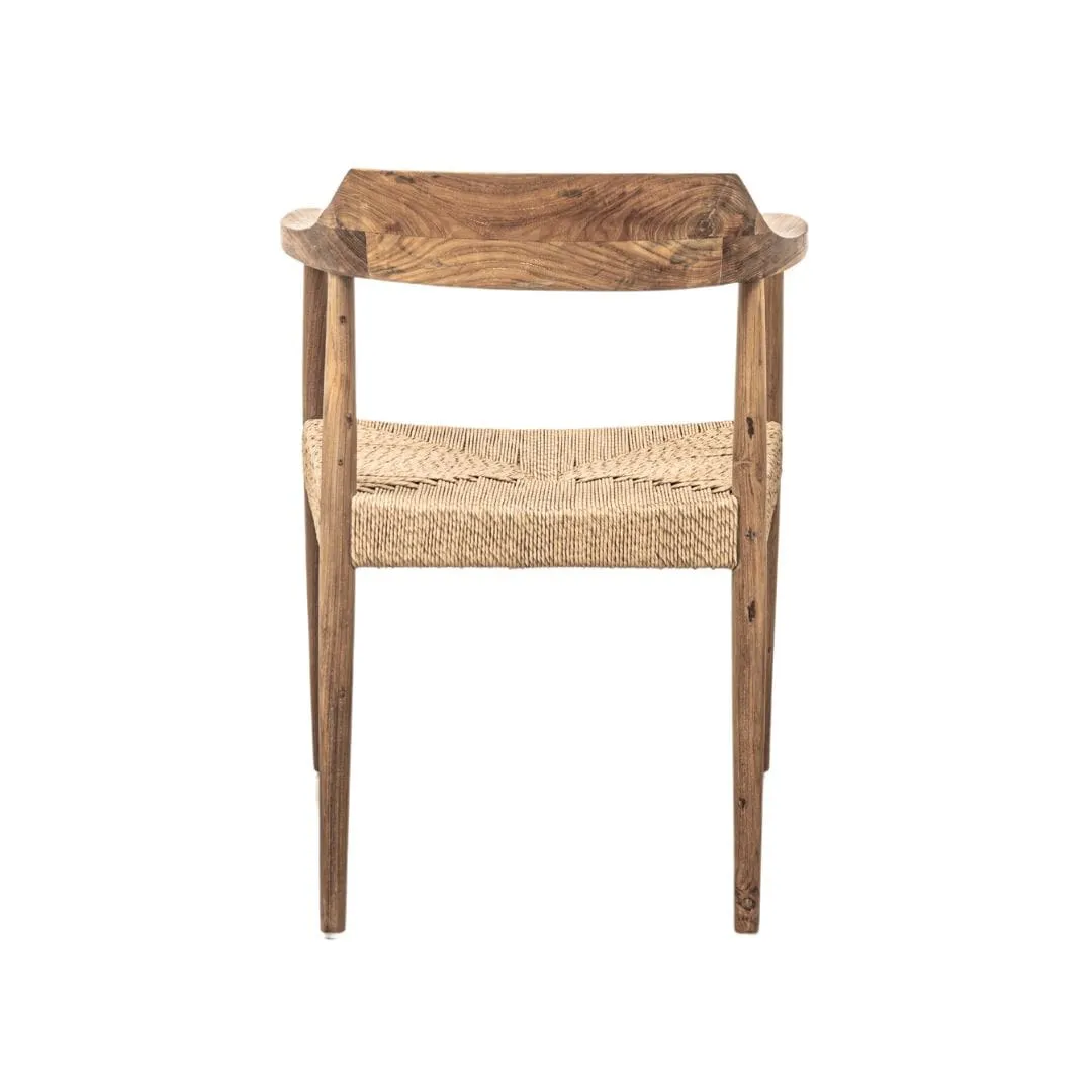 Isha Dining Chair | Natural Zoco Home