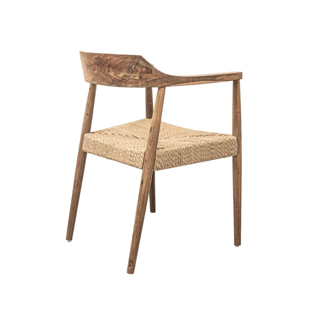 Isha Dining Chair | Natural Zoco Home