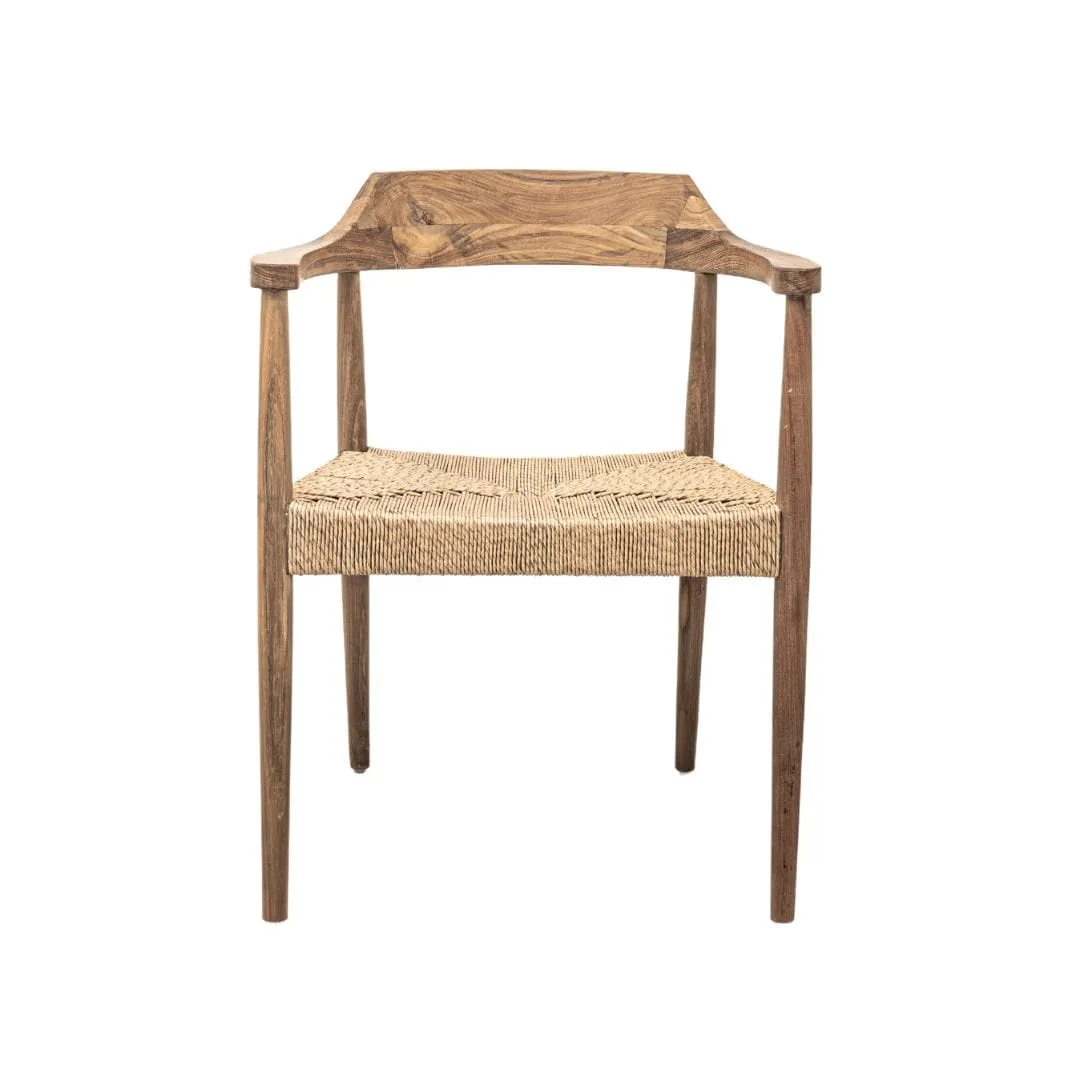 Isha Dining Chair | Natural Zoco Home