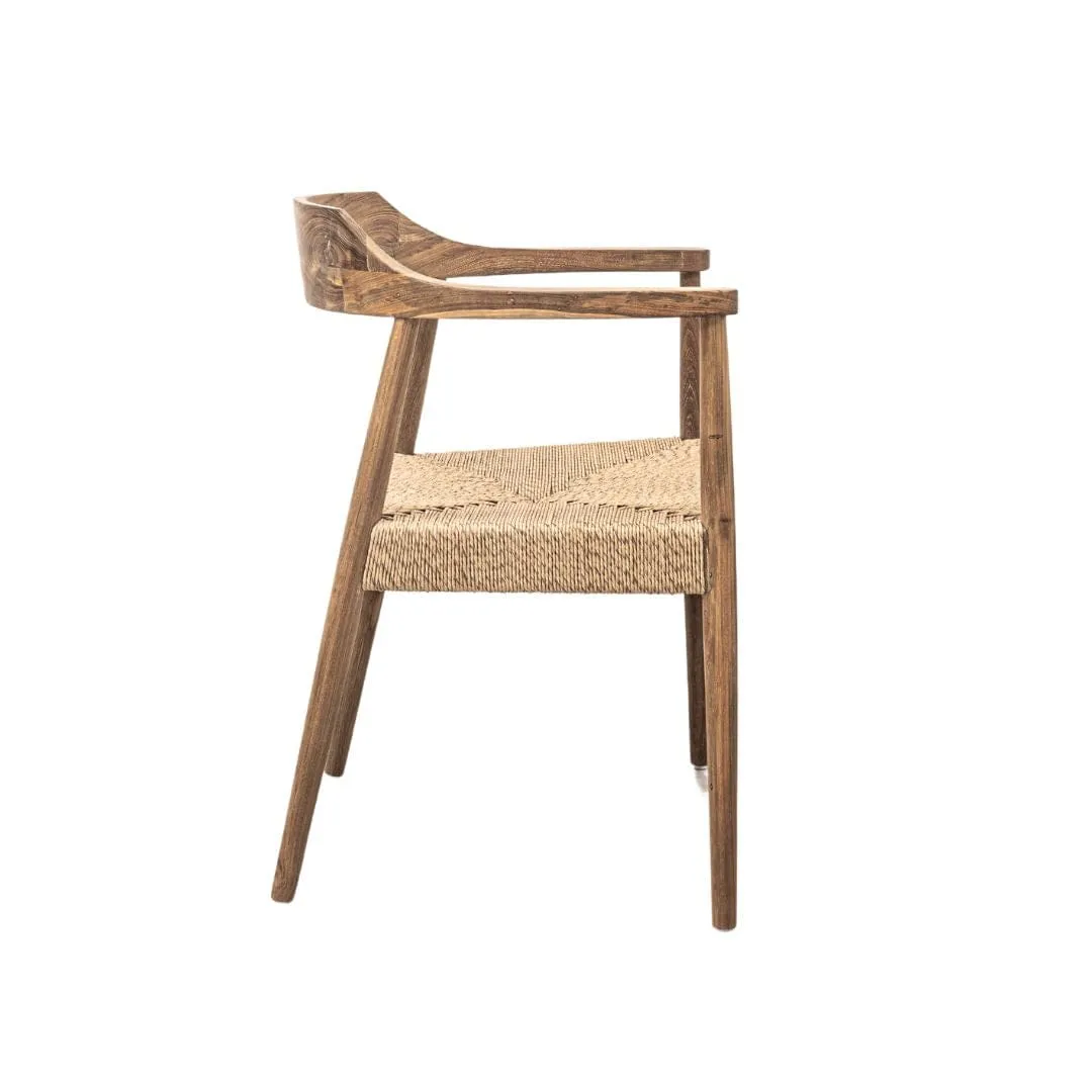 Isha Dining Chair | Natural Zoco Home