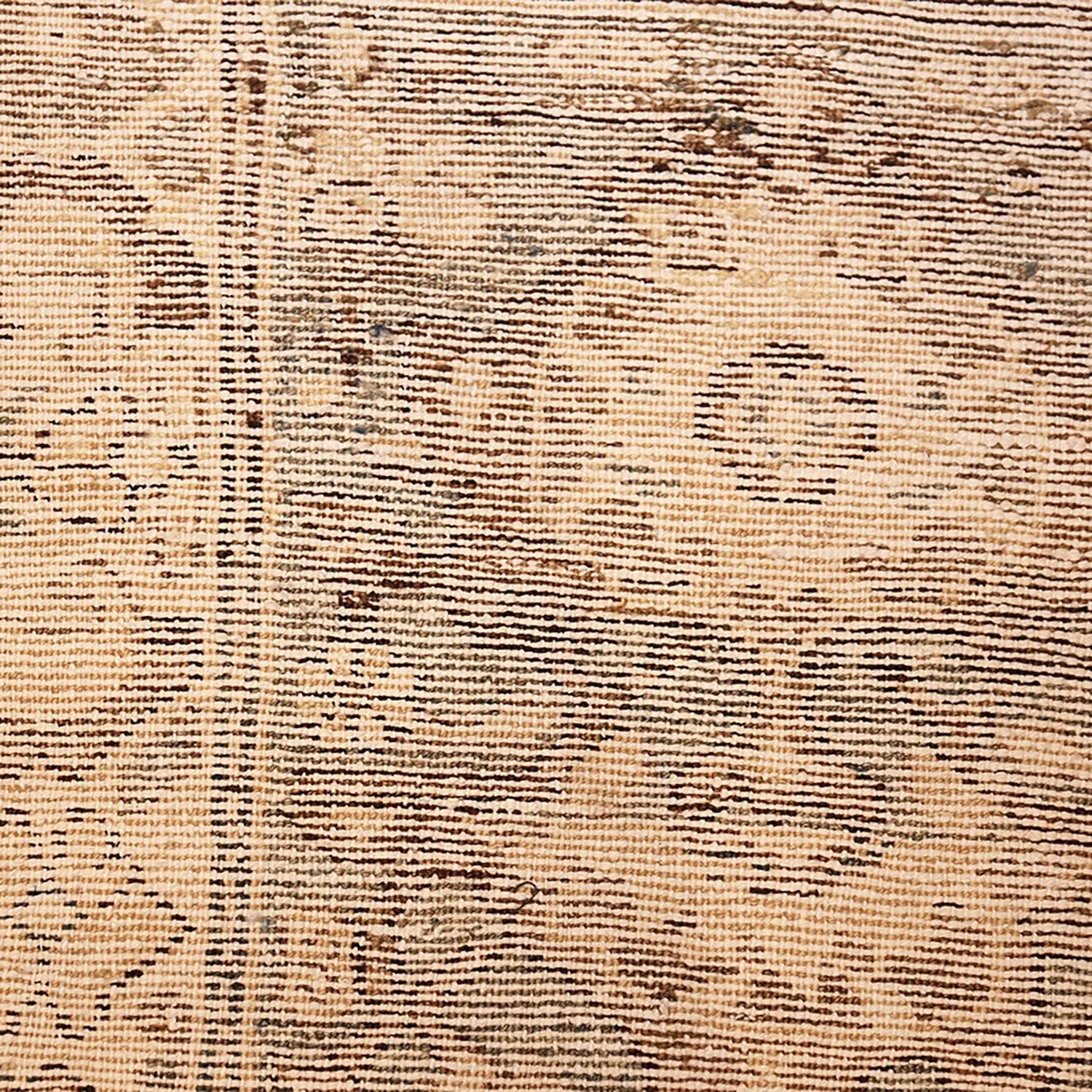 Ivory Antique Persian Malayer Rug - 13'6" x 25'9"