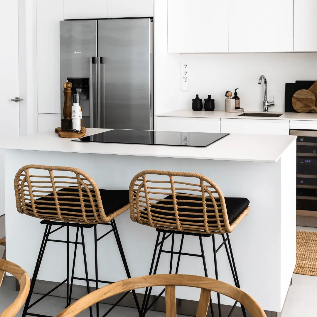 Jaipur Bar Stool | Black Zoco Home