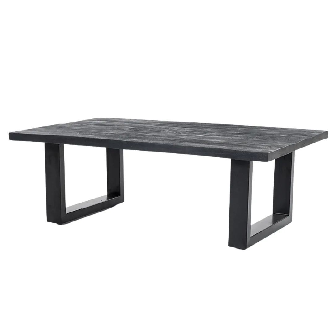Jambi Coffee table | Black 120x70x40cm Zoco Home