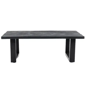 Jambi Coffee table | Black 120x70x40cm Zoco Home