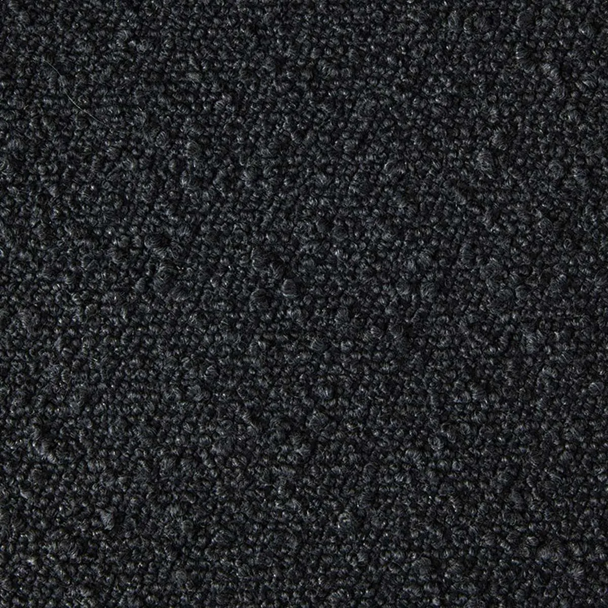 Jamie Bar Stool - Set Of 2 - Black Boucle Mocka