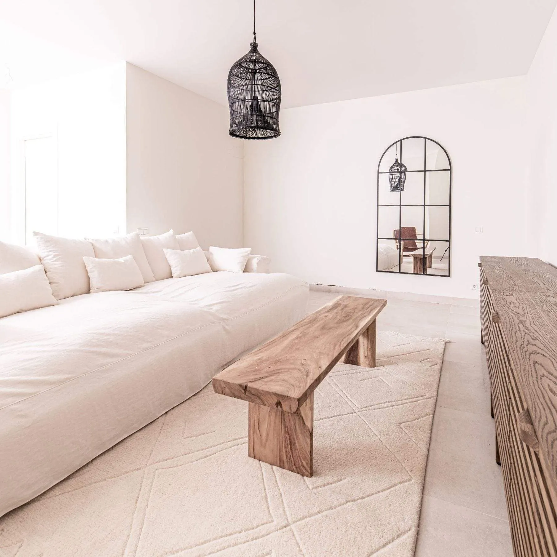 Jati Natural Sofa Table | 160cm Zoco Home