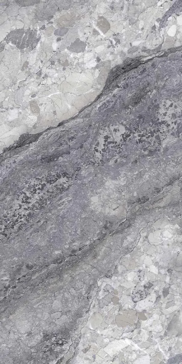 JOB LOT - Dreamy Road Marble Effect Porcelain Tile 75x151cm All In One - 29.64m2