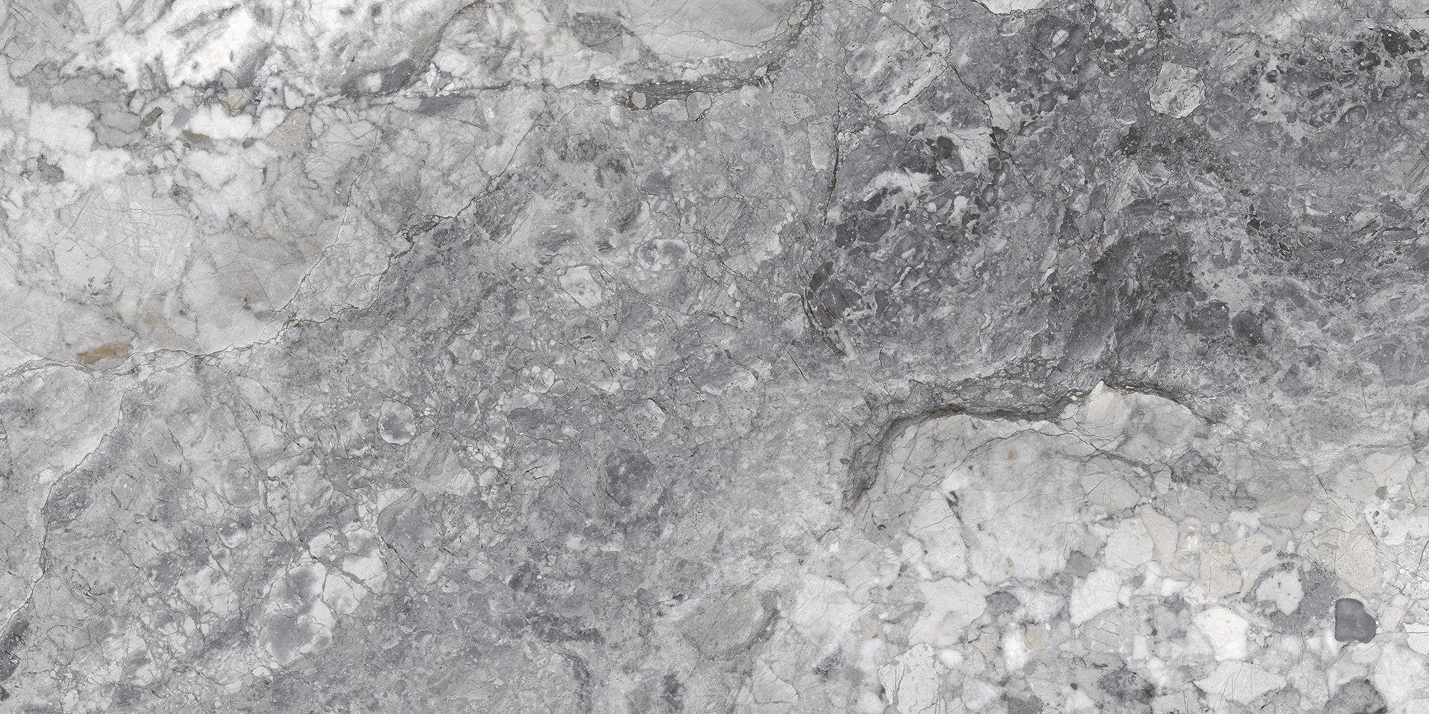 JOB LOT - Dreamy Road Marble Effect Porcelain Tile 75x151cm All In One - 29.64m2