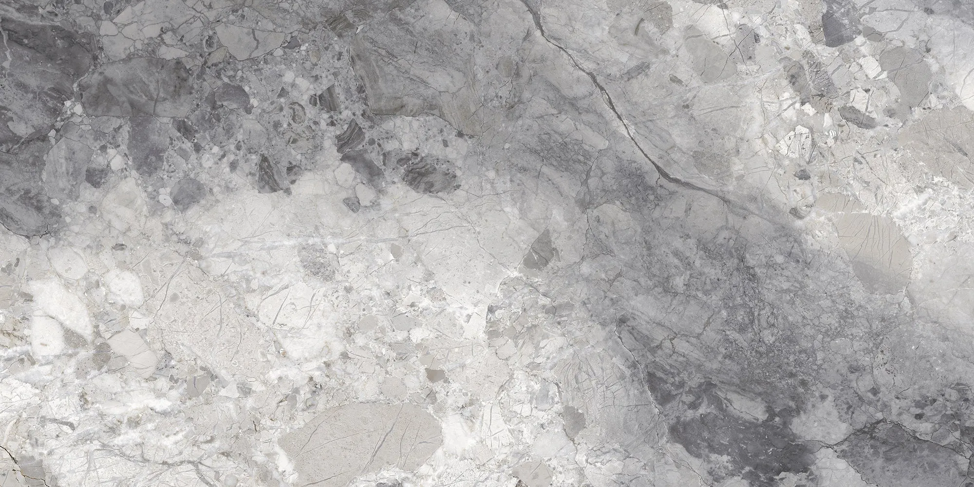 JOB LOT - Dreamy Road Marble Effect Porcelain Tile 75x151cm All In One - 29.64m2