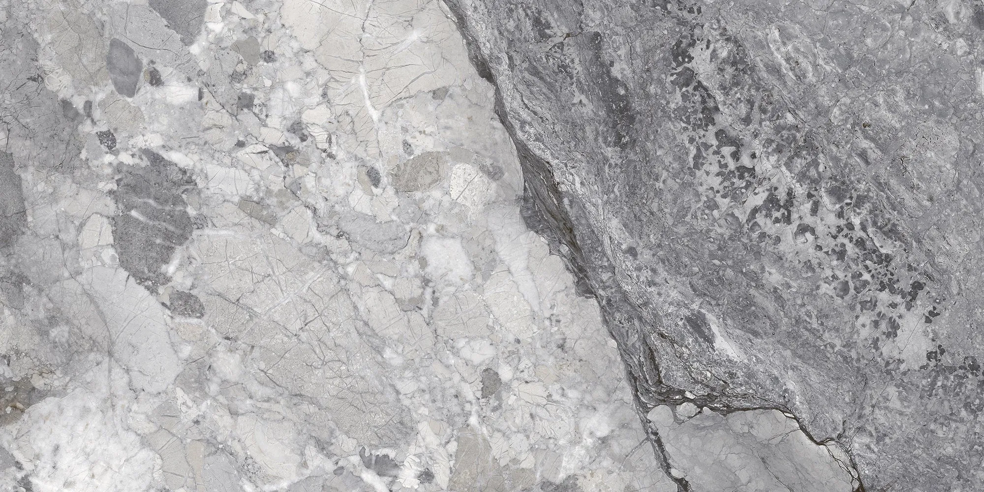 JOB LOT - Dreamy Road Marble Effect Porcelain Tile 75x151cm All In One - 29.64m2